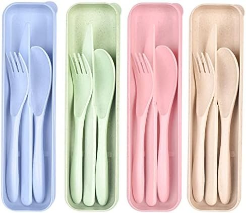 Biodegradable Reusable Cutlery Set