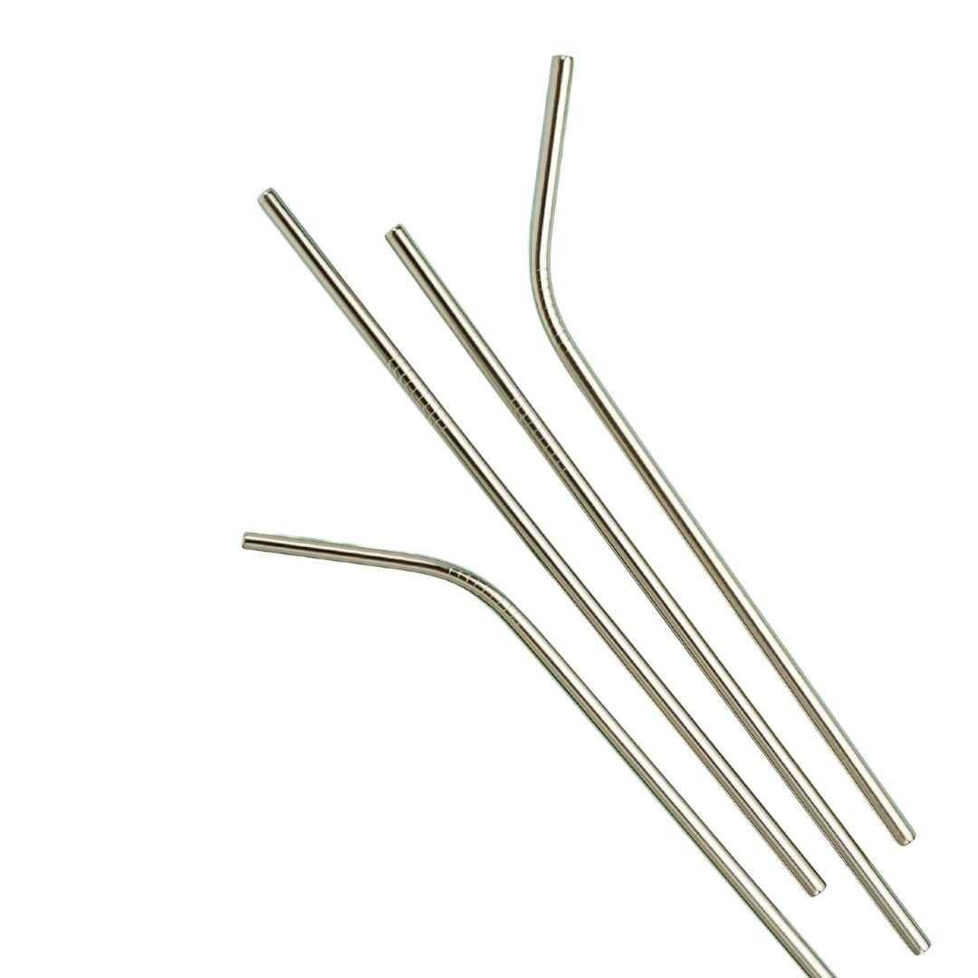 Stainless Straw Set
