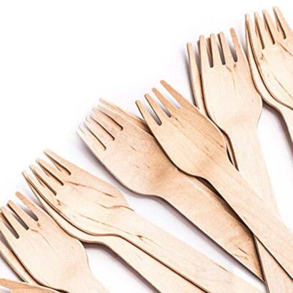 wooden forks